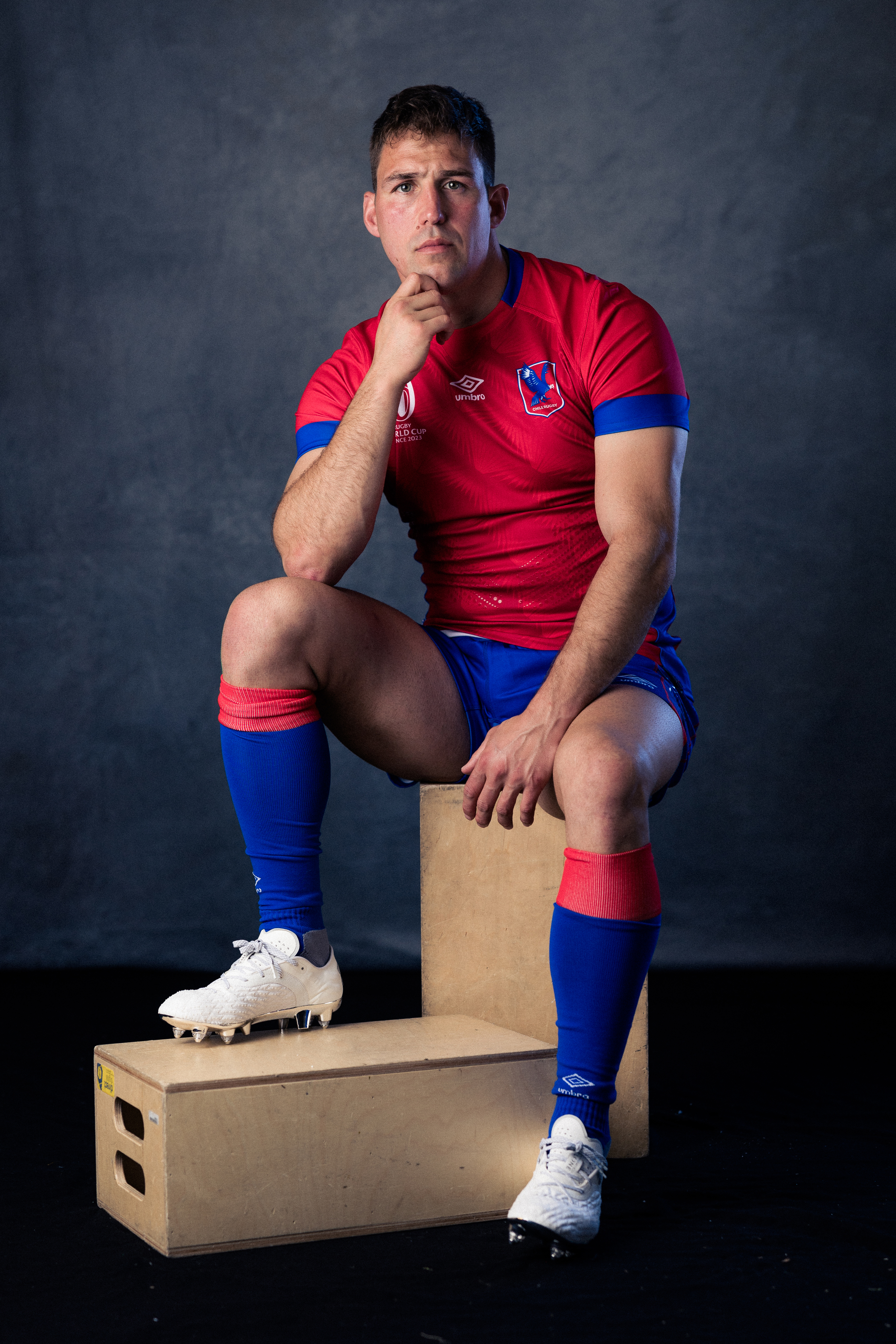 Retrato de José Ignacio “Lance” Larenas